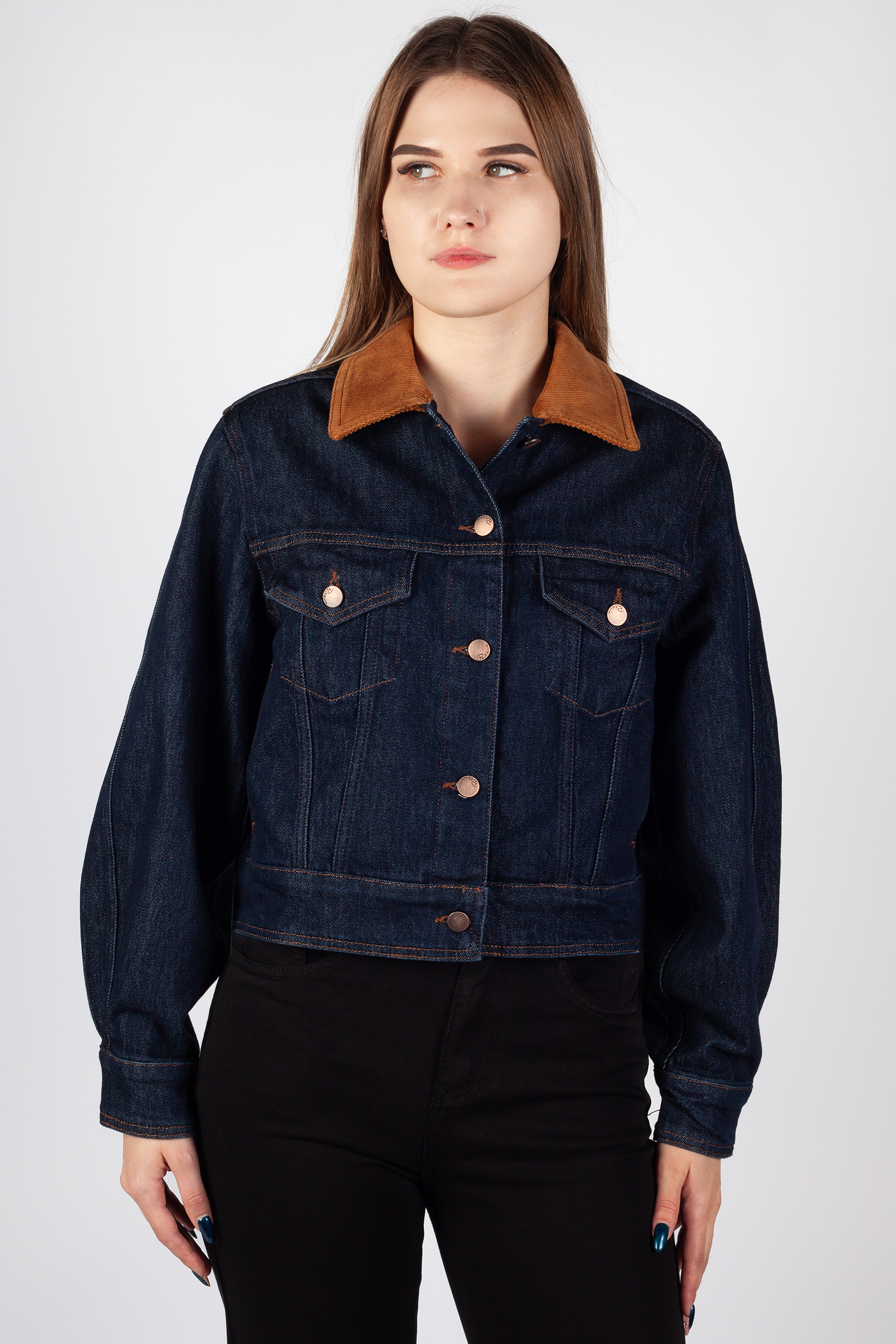Denim jacket PANTAMO 1429-1573-01