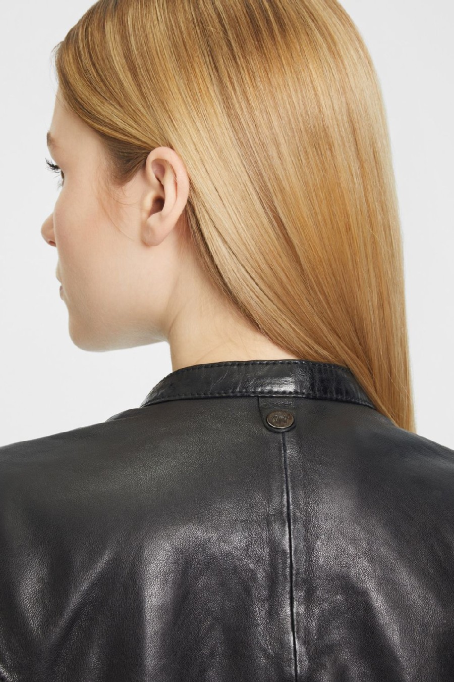 Leather jacket GIPSY 1101-0506-Black