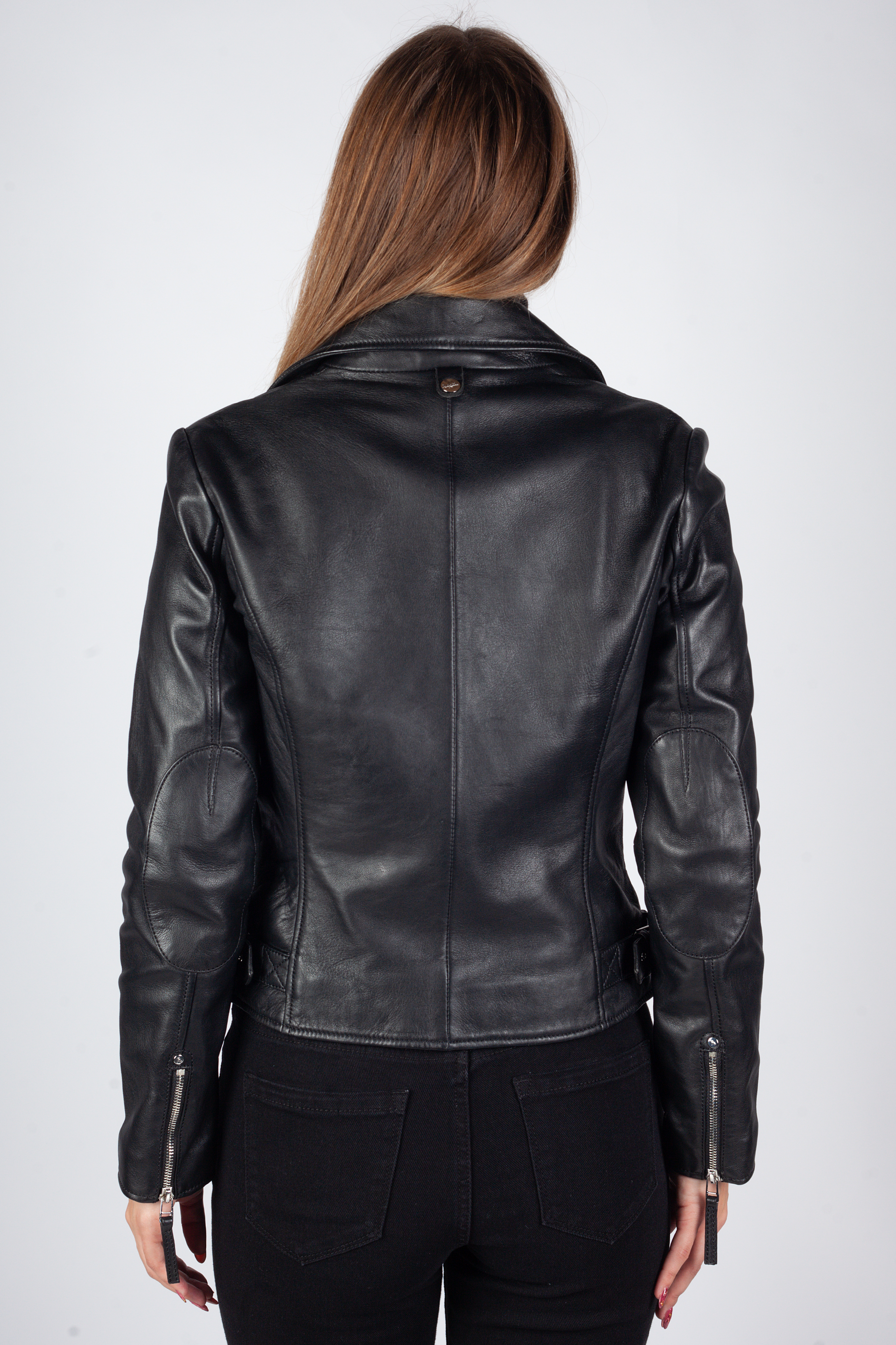 Leather jacket MAURITIUS 1101-0727-black