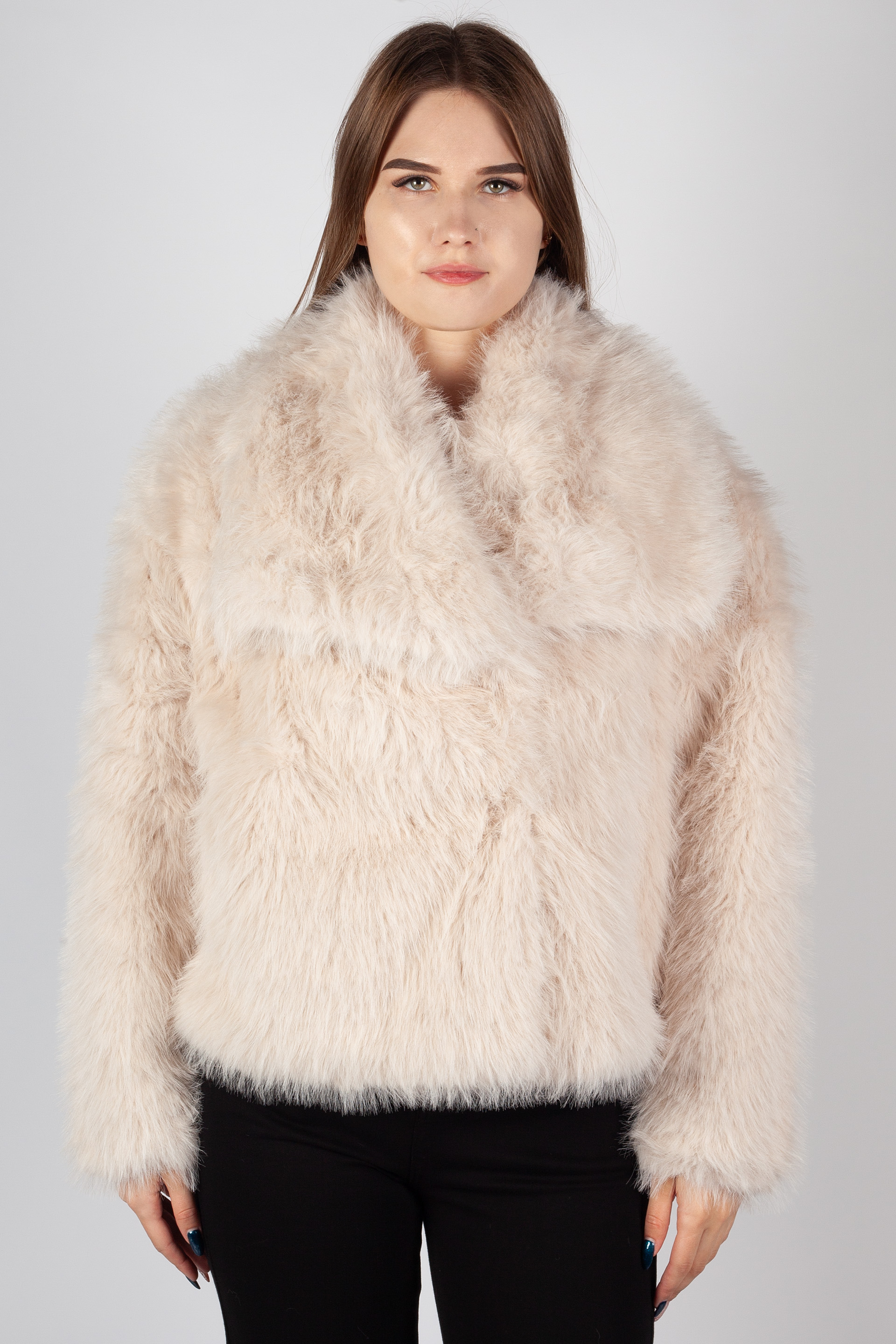 Winter jacket FASCINATE RD9201-BEIGE