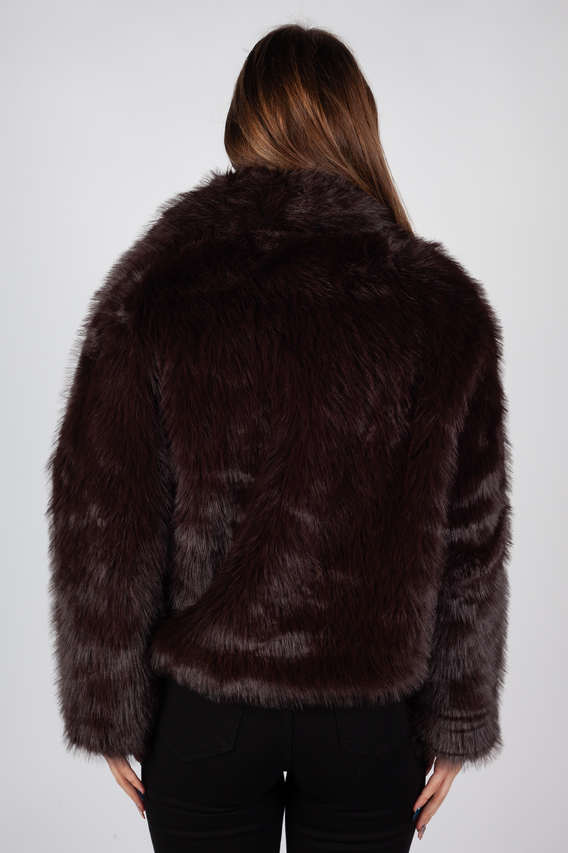 Winter jacket FASCINATE RD9201-COFFEE