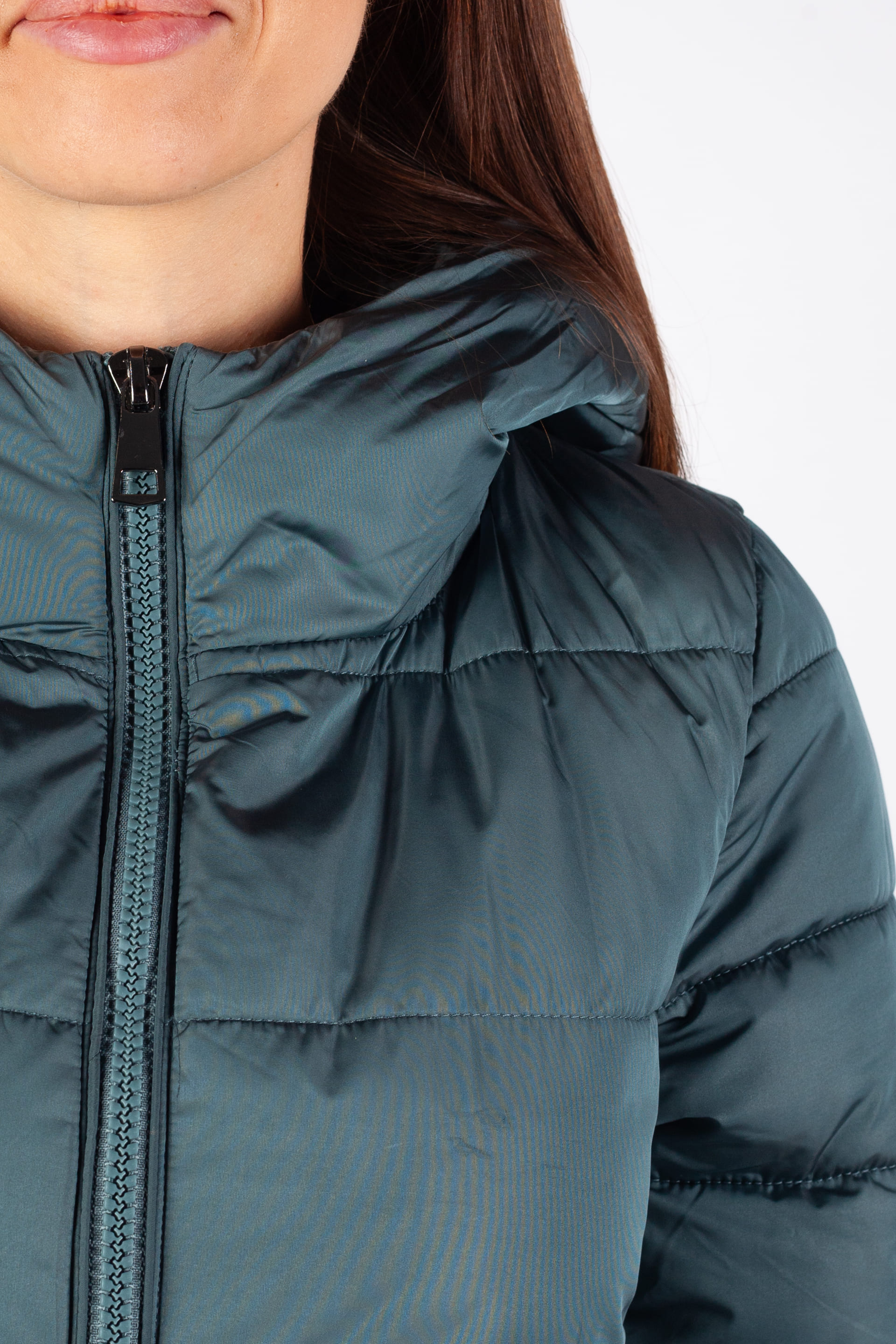 Winter jacket FLY 2277-TIRKIZ