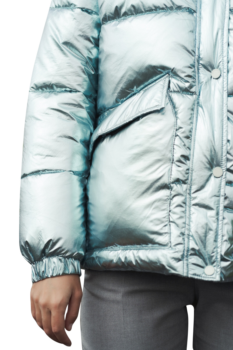 Winter jacket JAYLOUCY JL-8027-BLUE-ELECTRIQUE