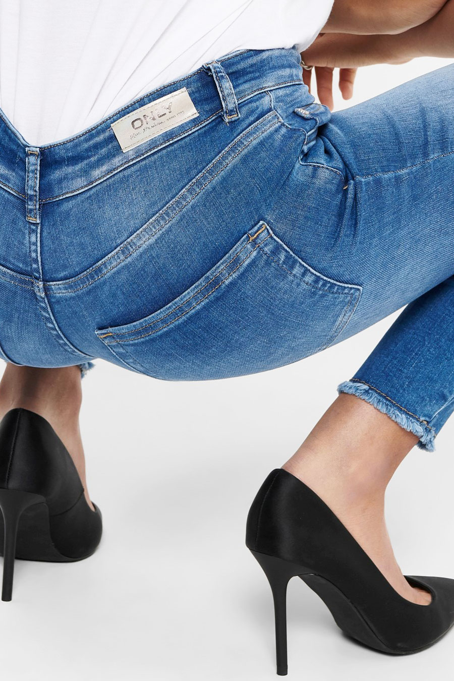 Jeans ONLY 15195681-MEDIUM-BLUE