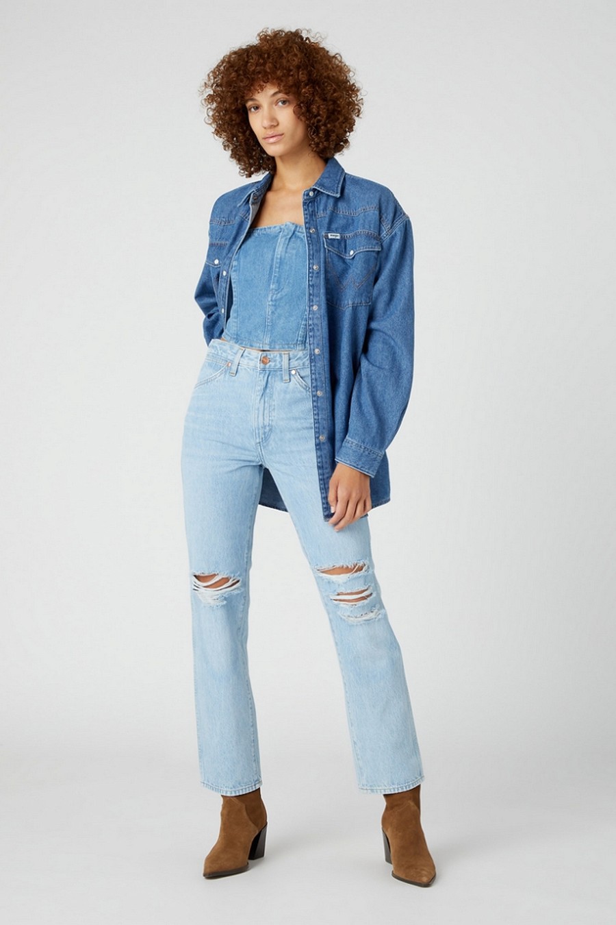 Jeans WRANGLER W2H2DE32Y