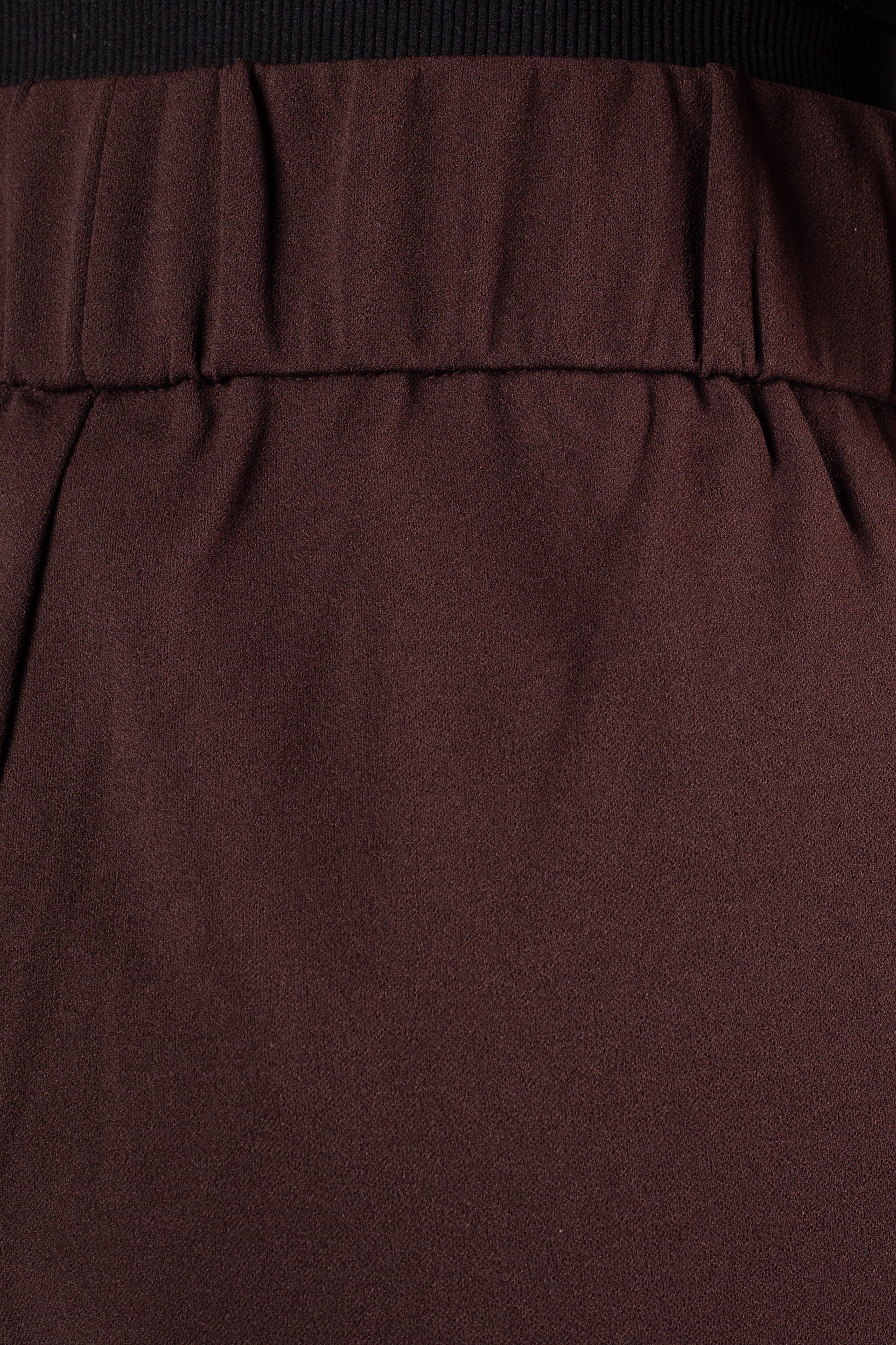 Casual Pants JACQUELINE DE YONG 15221238-Chocolate-Tor