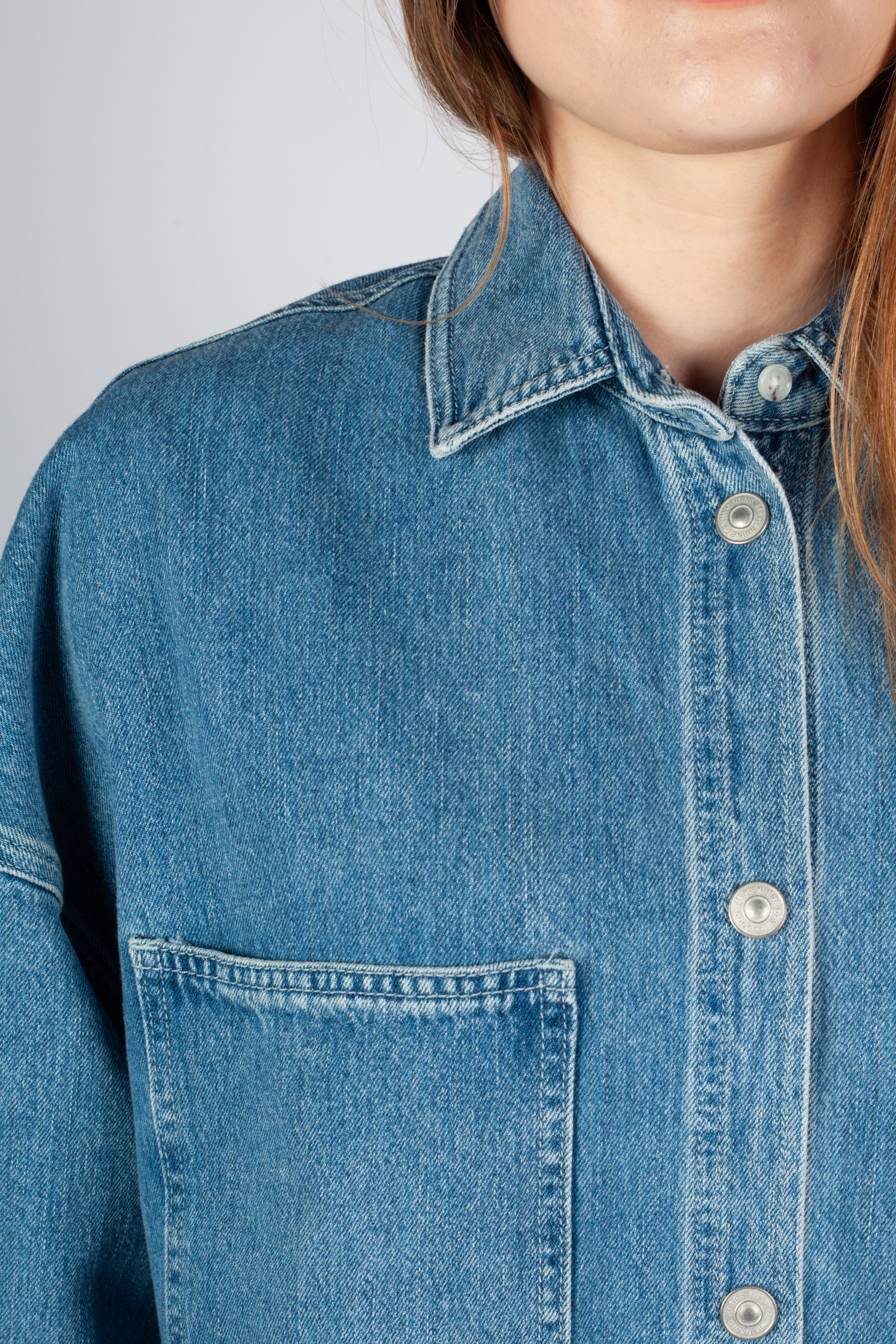 Denim shirt LTB JEANS 1009-61235-15965-55864