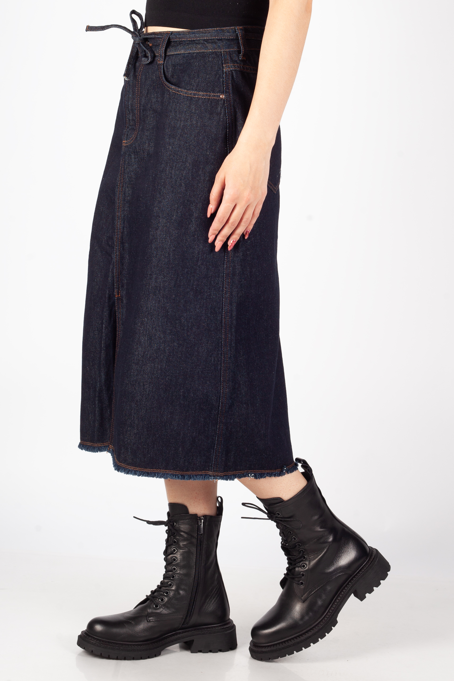 Denim skirt PANTAMO 5428-1567-01