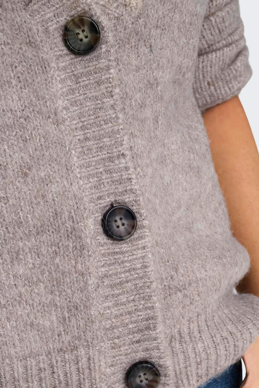 Cardigan ONLY 15332549-Woodsmoke