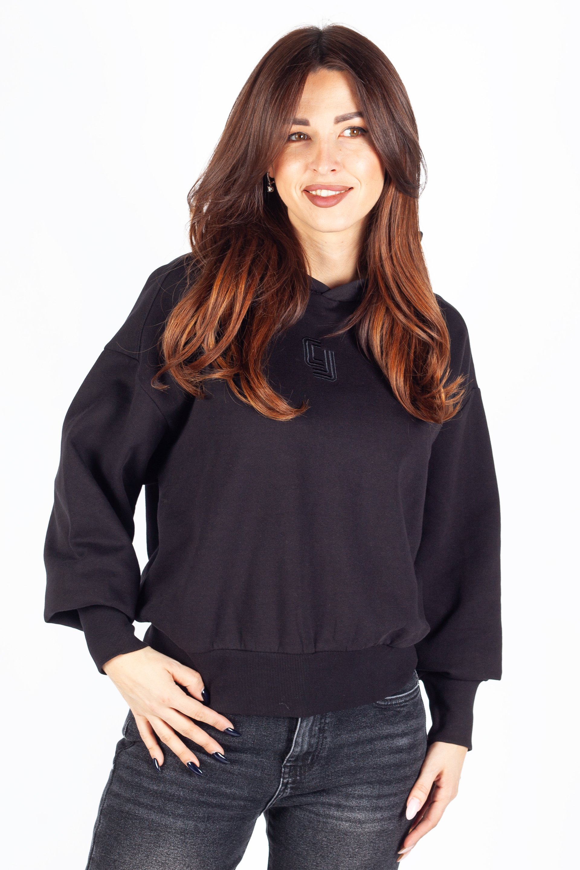 Hoodie CROSS JEANS 65413-020