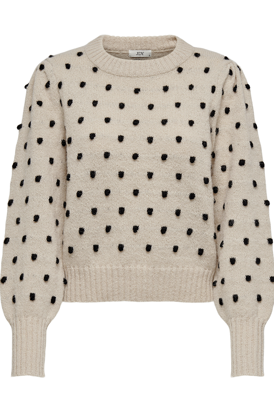 Sweater JACQUELINE DE YONG 15304813-Cement-BLACK