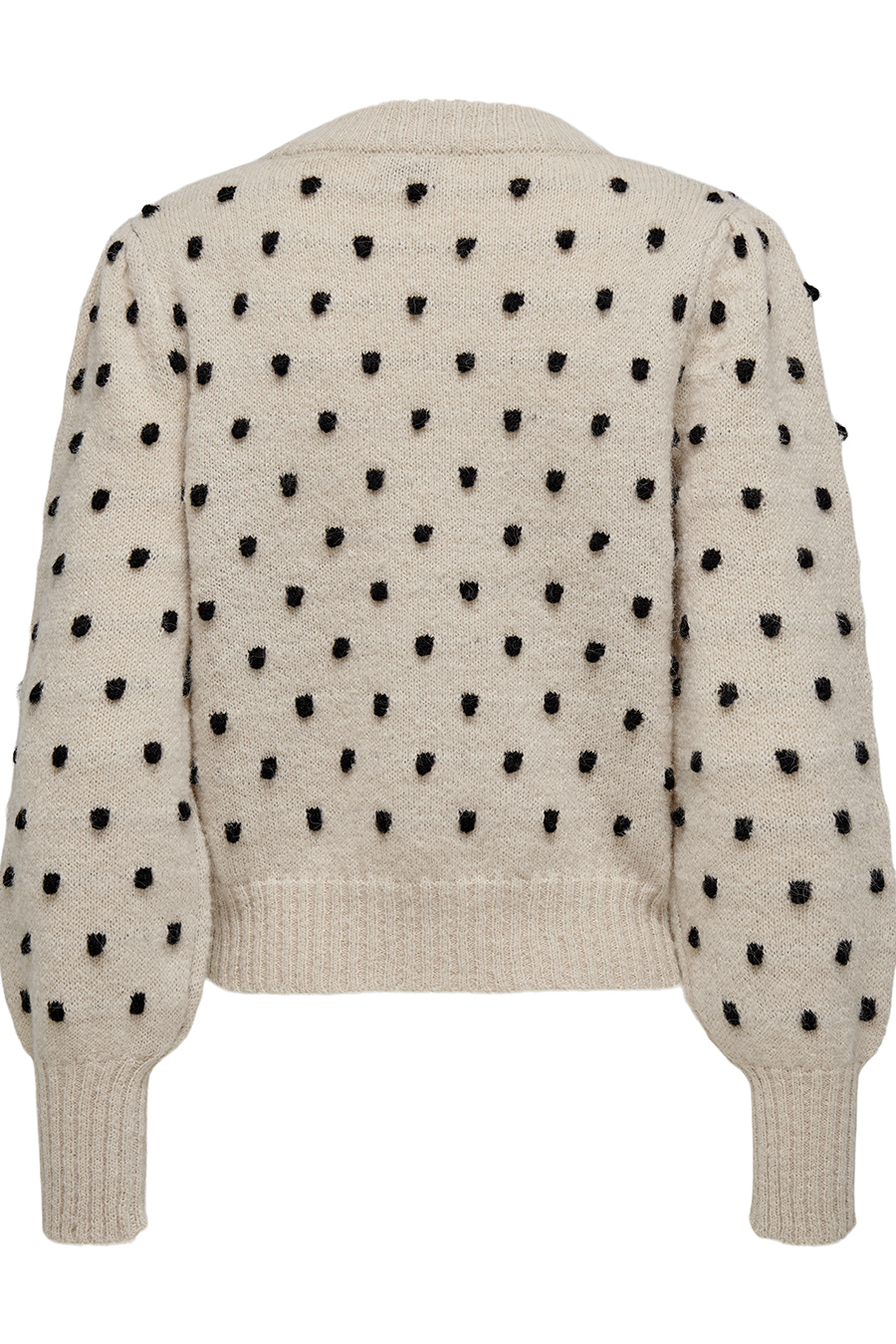 Sweater JACQUELINE DE YONG 15304813-Cement-BLACK