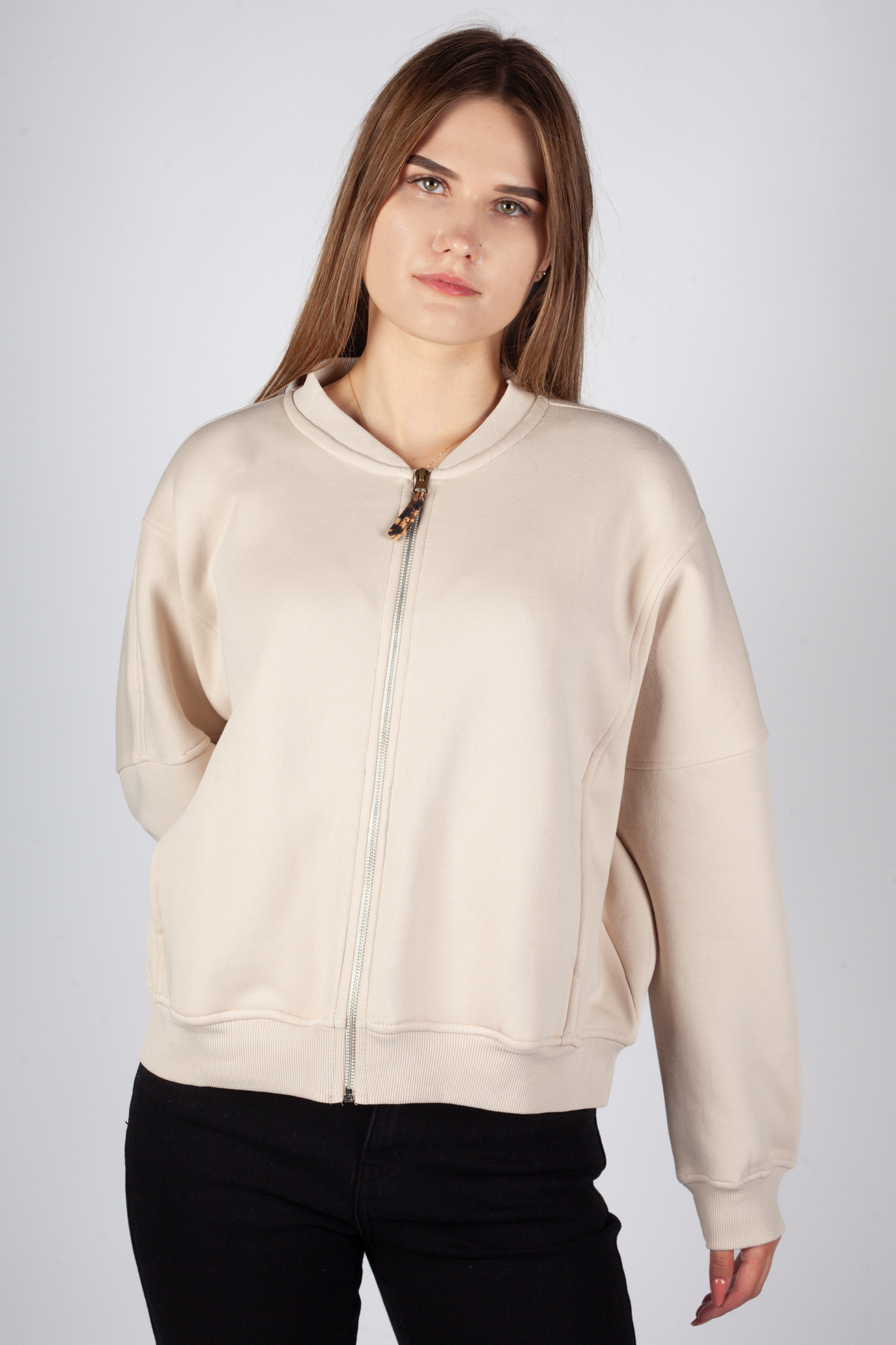 Zip up Hoodie BLUE SEVEN 237192-0430