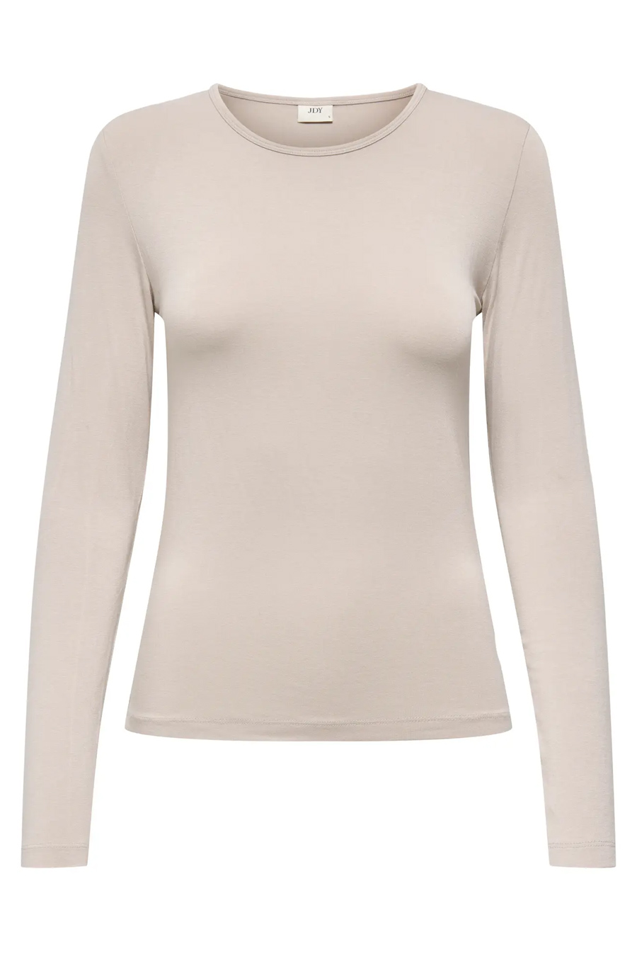 Long-sleeve T-shirt JACQUELINE DE YONG 15272092-Chateau-Gray