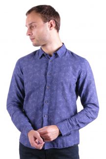 Shirt XINT 700634-LACIVERT