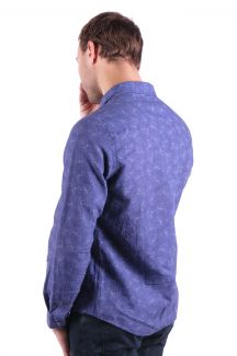 Shirt XINT 700634-LACIVERT