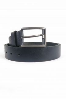 Leather belt BLK JEANS 384040-200-22