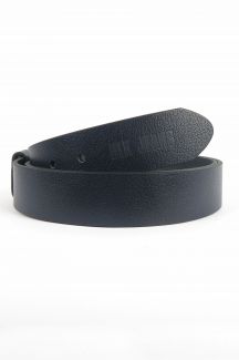 Leather belt BLK JEANS 384040-200-22