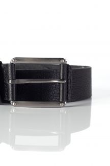 Leather belt BLK JEANS 389040-203-01-4463