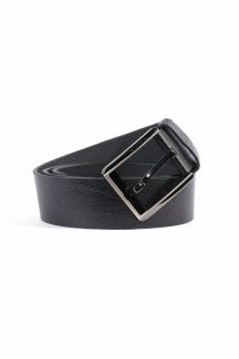 Leather belt BLK JEANS 961644-200-01