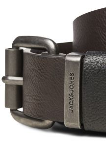 Leather belt JACK & JONES 12212989-Brown-Stone