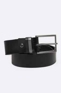 Leather belt BIG STAR 240028906