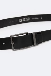 Leather belt BIG STAR 240028906