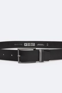 Leather belt BIG STAR 240028906