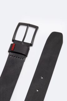 Leather belt BIG STAR 240138906