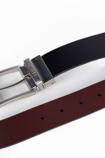 Leather belt BIG STAR 240142906