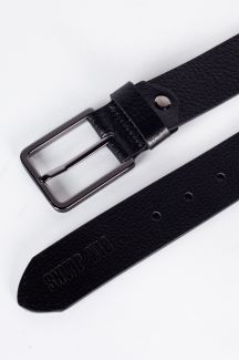 Leather belt BLK JEANS 360840-202-01