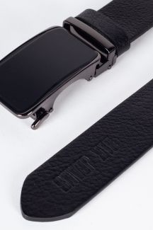 Leather belt BLK JEANS 983935-202-01