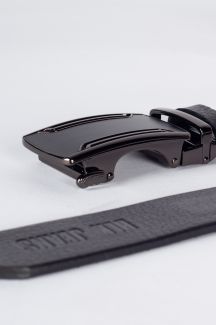 Leather belt BLK JEANS 984235-202-01