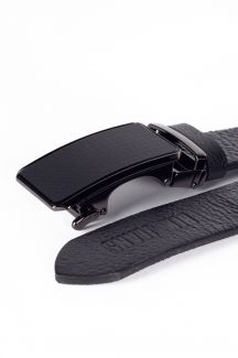 Leather belt BLK JEANS 984335-202-101-BLACK