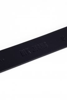 Leather belt BLK JEANS 986040-202-01