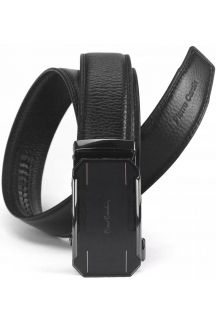 Leather belt PIERRE CARDIN PC-546-HY08-NERO