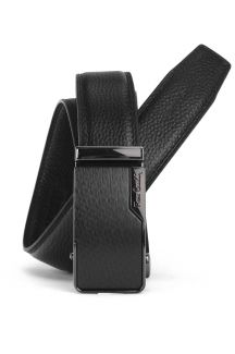 Leather belt PIERRE CARDIN PC-548-hy08-NERO