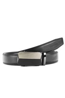 Leather belt PIERRE CARDIN PC-550-hy08-NERO