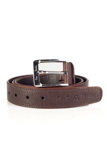 Leather belt PIERRE CARDIN PC-8806-9033-YS17-TMORO