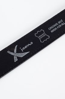 Leather belt X JEANS BASICS 98-009-AT31