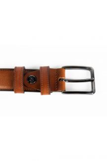 Leather belt X JEANS PREMIUM 05374-100-09-0184