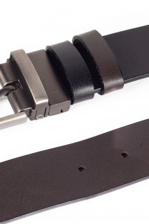 Leather belt X JEANS BASICS 98-009-DV-BR