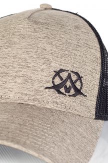 Hat X JEANS RAPPER-MELANGE-KHAKI