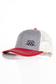 Hat X JEANS SONIC-GREY-MEL-CARDINAL