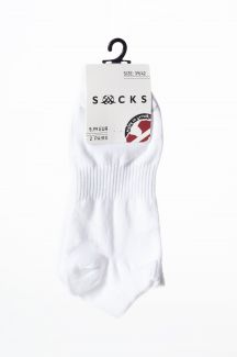 Socks X JEANS 16S12-1-2P-WHITE