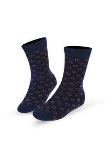 Socks X JEANS 18S98-3-DZINS-ORANGE