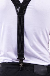 Suspenders X JEANS DYK40-BLACK