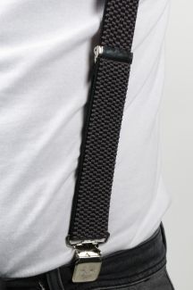 Suspenders X JEANS DYK40-GRAY