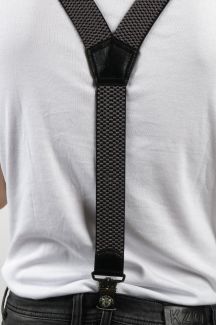 Suspenders X JEANS DYK40-GRAY