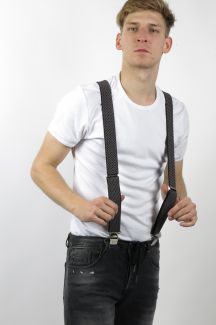 Suspenders X JEANS DYK40-GRAY